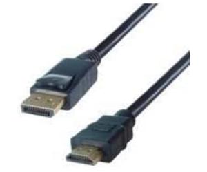 Easigear Connekt Gear Displayport To Hdmi Connector Cable 1M