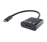 Easigear Connekt Gear Usb 3.1 Type C To Dp Active 4K Adapter - Male To Female - Thunderbolt And Dp Compatible