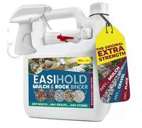EASIHOLD ROCKS - 3L Resin Gravel Glue with Applicator for Bonding Stones, Bark and Gravel on Borders, Patios and Garden Paths. Lasts up to 3 Years, No