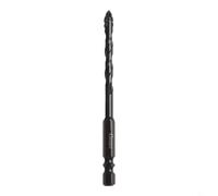 Easily Achieve Accurate Results When Drilling into Glass Tiles Using this 1pc Eccentric Triangle Tool (6mm)