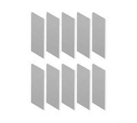 Easily Achieve Smooth Edges with These for Woodworking Hand Plans (10pcs Replacement Blade)