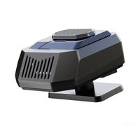 Easily Adjust Wind Direction with the Multi Angle Air Supply of Our Portable Car Heater Fan (24V)