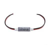 Easily Adjust Your LED Lighting Experience Efficient Mini Dimmer Control System at Twelve Volts DC