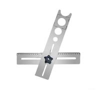 Easily Adjustable Tile Hole Location Tool For Enhanced Accuracy In Your Next Project