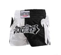 Easily Adjustable Unisex Fitness Shorts With An Elastic Waistband Ideal For All Levels Of Exercise And Conditioning (XXXL Black White)