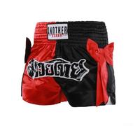 Easily Adjustable Unisex Fitness Shorts With An Elastic Waistband Ideal For All Levels Of Exercise And Conditioning (XXXL Black Red)