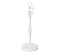 Easily Adjusted For Smartphone And Mic Holder Providing Exceptional Stability On Your Desktop (White)