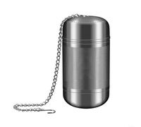 Easily Brew Delicious Loose Leaf or Fruit Teas with This Reliable Stainless Steel Mesh Infuser Designed to Last (M)