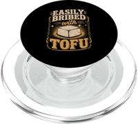 Easily Bribed With Tofu PopSockets PopGrip for MagSafe
