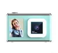 Easily Capture Distant Scenes or Close Ups with the Features of a 50MP Digital Camera (green + 64g)