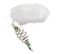 Easily catch with Overlord fishing net, designed for safety and convenience with various mesh sizes (13")