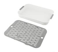 Easily Cleanable Litter Box Tailored For the Comfort of Your Favorite Furry Friends (F)