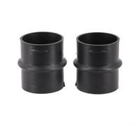 Easily Combine Lengths of 42mm ID Flexible Tubing Using This Connector Pair Set