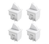 Easily Compatible Refrigeration Solutions Set of Four Automatic Door Lights Featuring Efficient Technology (2PIN-NO)