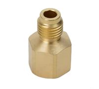 Easily Connect Your R410A System with This Brass Adapter For Automotive Use