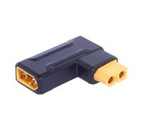 Easily designed male and female adapter carry for XT60 battery and remote control devices