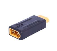 Easily designed male and female adapter carry for XT60 battery and remote control devices