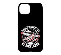 easily distracted by airplanes Case for iPhone 15 Plus