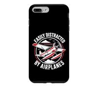 easily distracted by airplanes Case for iPhone 7 Plus/8 Plus