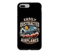 Easily Distracted by Airplanes Case for iPhone 7 Plus/8 Plus