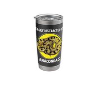 Easily Distracted by Anacondas Anaconda Stainless Steel Insulated Tumbler