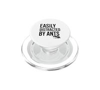 Easily Distracted By Ants PopSockets PopGrip for MagSafe