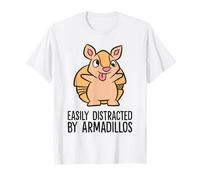 Easily Distracted By Armadillos T-Shirt