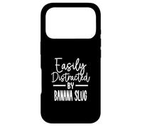 Easily Distracted by Banana Slug Case for iPhone 17 Pro
