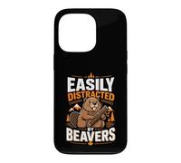 Easily Distracted By Beavers Case for iPhone 13 Pro