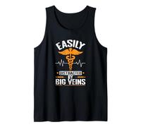 Easily Distracted by Big Veins Tank Top