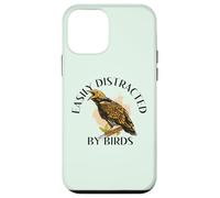 EASILY DISTRACTED BY BIRDS Bird Watcher Hill Myna Beo Meme Case for iPhone 12 mini