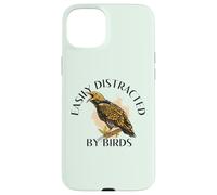 EASILY DISTRACTED BY BIRDS Bird Watcher Hill Myna Beo Meme Case for iPhone 15 Plus