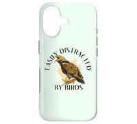 EASILY DISTRACTED BY BIRDS Bird Watcher Hill Myna Beo Meme Case for iPhone 17