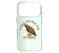 EASILY DISTRACTED BY BIRDS Bird Watcher Hill Myna Beo Meme Case for iPhone 17 Pro
