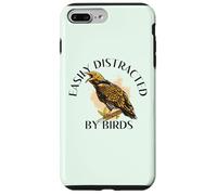 EASILY DISTRACTED BY BIRDS Bird Watcher Hill Myna Beo Meme Case for iPhone 7 Plus/8 Plus