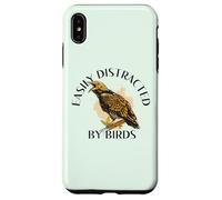 EASILY DISTRACTED BY BIRDS Bird Watcher Hill Myna Beo Meme Case for iPhone XS Max