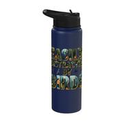 Easily Distracted by Birds Stainless Steel Insulated Water Bottle