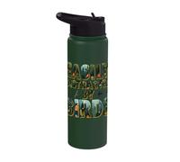 Easily Distracted by Birds Stainless Steel Insulated Water Bottle