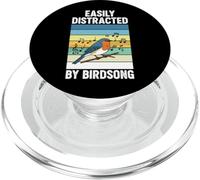 Easily Distracted By Birdsong PopSockets PopGrip for MagSafe