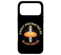 Easily Distracted By Black Holes - Astrophysics Space Case for iPhone 17 Pro Max