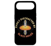 Easily Distracted By Black Holes - Astrophysics Space Case for iPhone Air