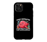 Easily Distracted By Blobfish Funny Ocean Case for iPhone 11 Pro