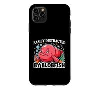Easily Distracted By Blobfish Funny Ocean Case for iPhone 11 Pro Max