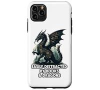 Easily Distracted By Books & Dragons Case for iPhone 11 Pro Max