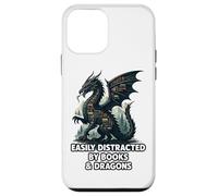 Easily Distracted By Books & Dragons Case for iPhone 12 mini