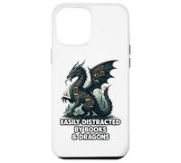 Easily Distracted By Books & Dragons Case for iPhone 12 Pro Max