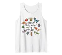 Easily Distracted By Bugs Tank Top