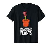 Easily Distracted by Carnivorous Plants T-Shirt