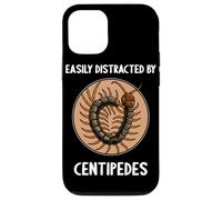 Easily distracted by Centipedes Giant Centipede Case for iPhone 12/12 Pro