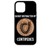 Easily distracted by Centipedes Giant Centipede Case for iPhone 12 mini